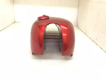 FIT FOR NORTON COMMANDO ROADSTER CHERRY PAINTED FUEL TANK WITHOUT PINSTRIPES