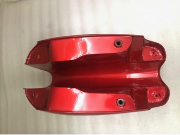 FIT FOR NORTON COMMANDO ROADSTER CHERRY PAINTED FUEL TANK WITHOUT PINSTRIPES