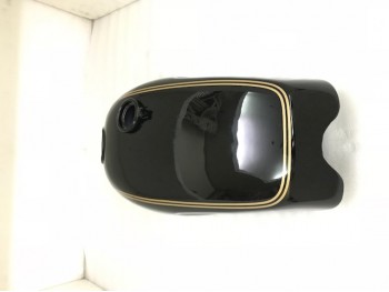 Fit For Norton Commando Roadster Black Painted Gas Fuel Petrol Tank 