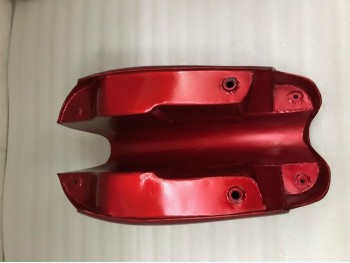 Fit For Norton Commando Roadster Cherry Painted Petrol Tank  With 850 Side Panel