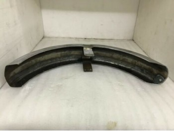 Fit For Norton Dominator Model 7 Front Mudguard Raw Steel 1950'S 