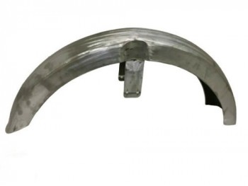 Fit For Norton Dominator Model 7 Front Mudguard Raw Steel 1950'S 