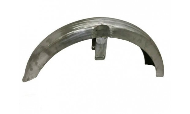 Fit For Norton Dominator Model 7 Front Mudguard Raw Steel 1950'S 