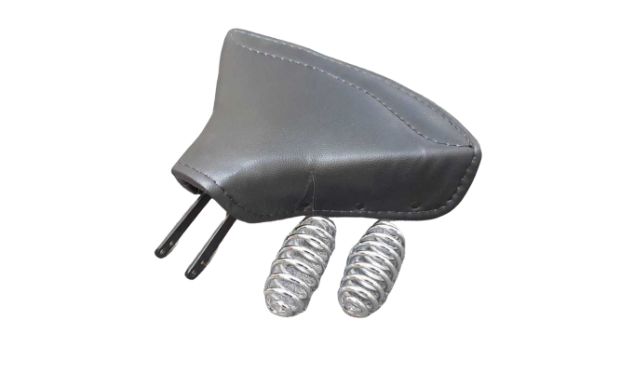 FIT FOR NORTON 16H ES2 SEAT WITH SPRINGS LYCETTE 