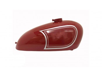 Fit For Norton P11 N15 Matchless G15 G80Cs Aluminum Scrambler Competition+ Logo
