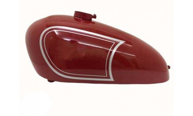 Fit For Norton P11 N15 Matchless G15 G80Cs Aluminum Scrambler Competition+ Logo