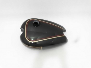 NORTON ES2 BLACK PAINTED STEEL FUEL PETROL TANK |Fit For