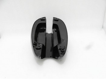 FIT FOR NORTON ES2 BLACK PAINTED STEEL FUEL PETROL TANK