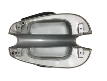 Norton Es2 Chrome Steel Gas Petrol Tank ( 2 Side Hole With Kneepads )(Fits For)