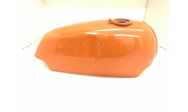 FIT FOR NORTON COMMANDO ROADSTER ORANGE PAINTED PETROL TANK 