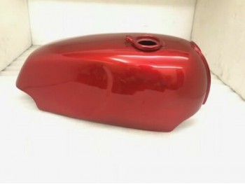 FIT FOR NORTON COMMANDO ROADSTER CHERRY PAINTED FUEL TANK WITHOUT PINSTRIPES