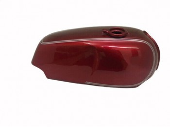 Fit For Norton Commando Roadster Cherry Painted Petrol Tank  With 850 Side Panel