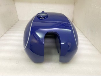 NORTON COMMANDO INTERSTATE BLUE PAINTED GAS FUEL PETROL TANK |Fit For