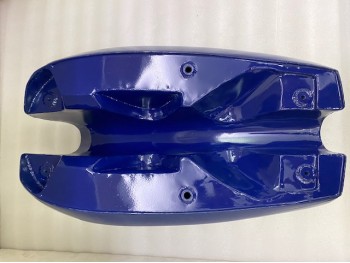 FIT FOR NORTON COMMANDO INTERSTATE BLUE WITH SIDE PANELS 