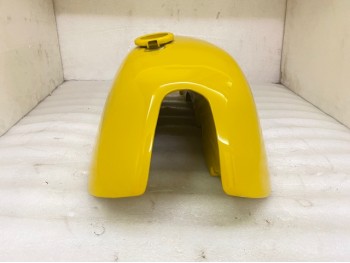 Norton Fastback Commando Yellow Painted Steel Fuel Petrol Tank |Fit For