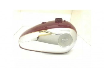 BSA GoldStar 4 Gallon Maroon Painted Gas Fuel Petrol Tank Fit For