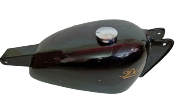 Dot Trials Black Painted Gas Fuel Petrol Tank 1953 With Best Quality Fit For