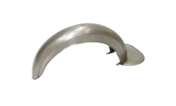 AJS K8 FRONT MUDGUARD / FENDER RAW STEEL |Fit For