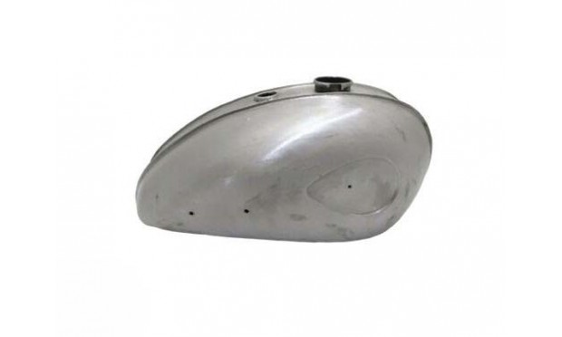 BSA C15 RAW STEEL FUEL PETROL TANK |Fit For