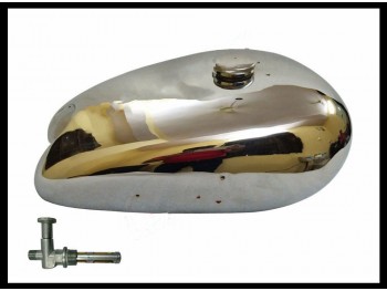 1930's Rudge Whitworth Special Ulster Gas Fuel Petrol Tank Chromed|Fit For