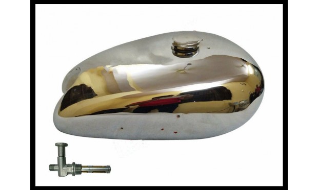 1930's Rudge Whitworth Special Ulster Gas Fuel Petrol Tank Chromed|Fit For
