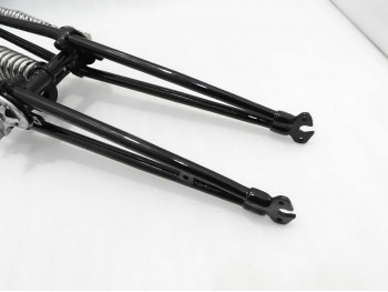 ARIEL RED HUNTER BLACK PAINTED COMPLETE FORK GIRDER ASSEMBLY |Fit For