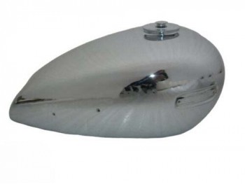 ARIEL 500cc CHROME PETROL TANK WITH CAP AND TAP |Fit For
