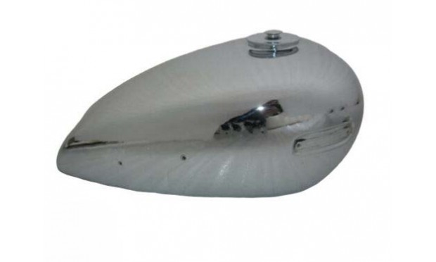 ARIEL 500cc CHROME PETROL TANK WITH CAP AND TAP |Fit For
