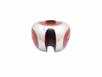 ARIEL 350CC RED PAINTED CHROME FUEL / PETROL TANK |Fit For