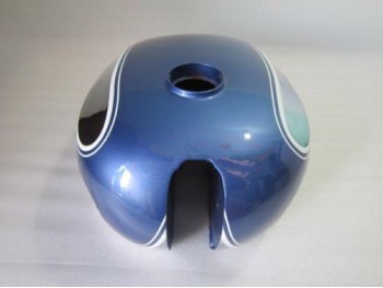 ARIEL SQUARE FOUR 1000CC BLUE PAINTED CHROME GAS FUEL PETROL TANK|Fit For