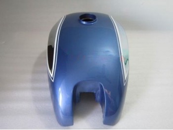 ARIEL SQUARE FOUR 1000CC BLUE PAINTED CHROME GAS FUEL PETROL TANK|Fit For