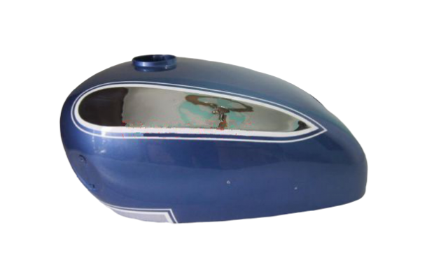 ARIEL SQUARE FOUR 1000CC BLUE PAINTED CHROME GAS FUEL PETROL TANK|Fit For