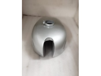 Fit For Ariel HS 500 1956 to 1958 Silver Aluminium Fuel Petrol Tank
