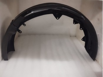 FIT FOR ARIEL SQUARE FOUR 1000CC BLACK REAR MUDGUARD 1951-57