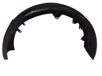 FIT FOR ARIEL SQUARE FOUR 1000CC BLACK REAR MUDGUARD 1951-57
