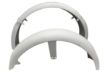 ARIEL WNG MODEL FRONT AND REAR RAW STEEL MUDGUARD SET|Fit For