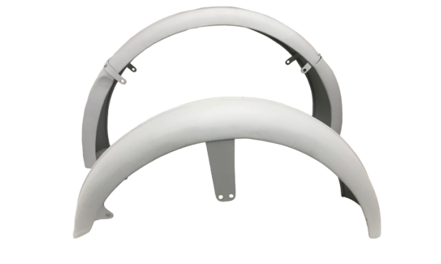 ARIEL WNG MODEL FRONT AND REAR RAW STEEL MUDGUARD SET|Fit For