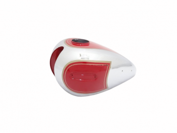 ARIEL 500CC RED PAINTED CHROME PETROL TANK |Fit For