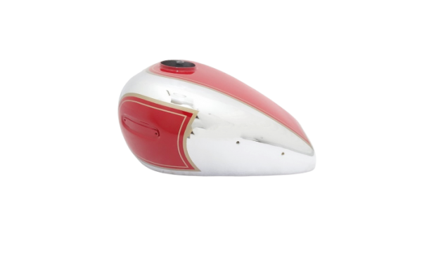 ARIEL 500CC RED PAINTED CHROME PETROL TANK |Fit For