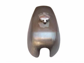 DUCATI SINGLE 250/350/450 PETROL FUEL TANK RAW STEEL + FREE FUEL CAP |Fit For