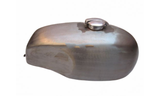 DUCATI SINGLE 250/350/450 PETROL FUEL TANK RAW STEEL + FREE FUEL CAP |Fit For