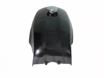 DUCATI 750 GT 1972 BLACK PAINTED STEEL PETROL TANK + MONZA CAP|Fit For