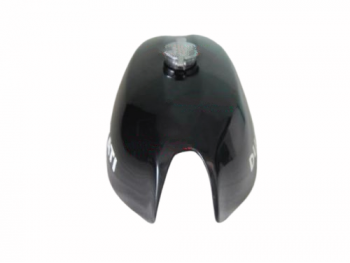 DUCATI 750 GT 1972 BLACK PAINTED STEEL PETROL TANK + MONZA CAP|Fit For