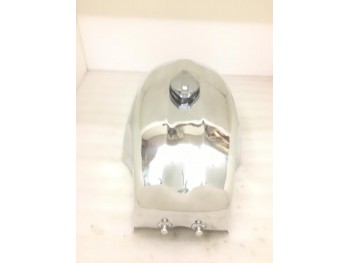 Ducati 750 Gt 1972 Steel Chrome Petrol Tank With Cap |Fit For