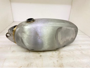 Ducati 250cc narrow case scrambler Raw Steel Tank 1962-1966 |Fit For