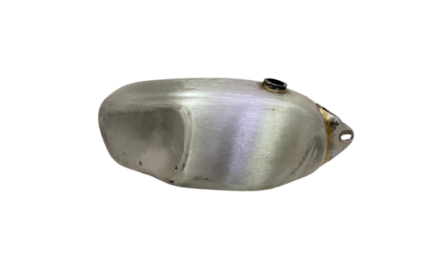 Ducati 250cc narrow case scrambler Raw Steel Tank 1962-1966 |Fit For