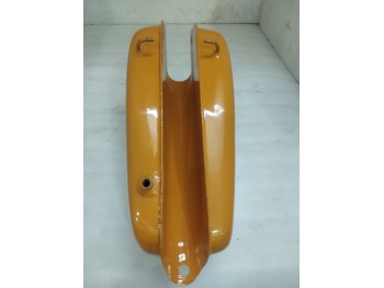 FIT FOR HUSQVARNA 1974 CR 250 WR 250 MAG REPRO YELLOW PAINTED ALUMINUM TANK