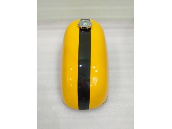 Fit For Ducati 450 Rt 450 R/T yellow & black steel gas petrol Tank