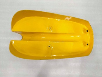 Fit For Ducati 450 Rt 450 R/T yellow & black steel gas petrol Tank