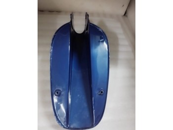 FIT FOR DUCATI 350CC SCRAMBLER BLUE & CHROME PETROL TANK AND MONZA CAP